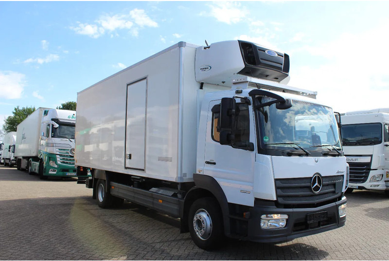 Mercedes-Benz Atego 1523 * EURO6 * CARRIER SUPRA 1250 MT * FULL AIR * - Refrigerator truck: picture 5 Mercedes-Benz Atego 1523 * EURO6 * CARRIER SUPRA 1250 MT * FULL AIR * - Refrigerator truck: picture 5