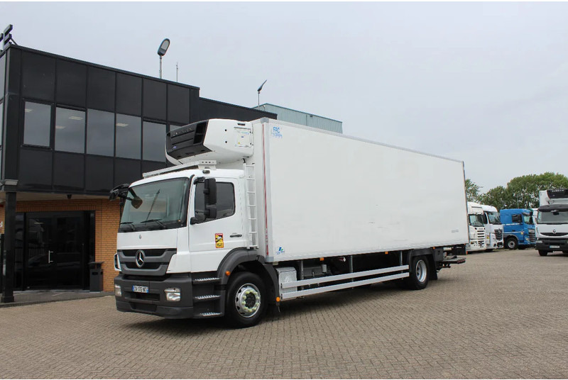 Mercedes-Benz Axor 1829 * MANAUL * EURO5 * 4X2 * - Refrigerator truck: picture 1 Mercedes-Benz Axor 1829 * MANAUL * EURO5 * 4X2 * - Refrigerator truck: picture 1