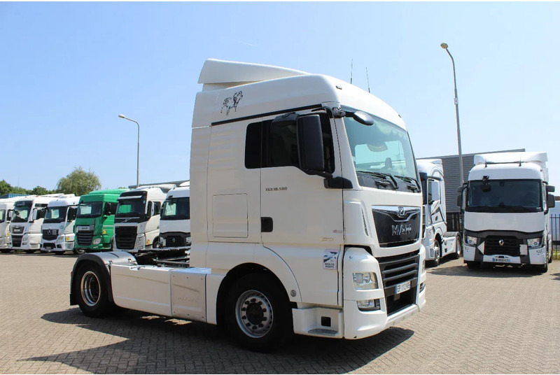 MAN TGX 18.500 * RETARDER * 4X2 * FULL SPOILER * - Tractor unit: picture 5 MAN TGX 18.500 * RETARDER * 4X2 * FULL SPOILER * - Tractor unit: picture 5