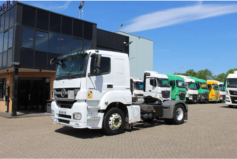 Mercedes-Benz Axor 1843 * EURO5EEV * 4X2 * RETARDER - Tractor unit: picture 1 Mercedes-Benz Axor 1843 * EURO5EEV * 4X2 * RETARDER - Tractor unit: picture 1
