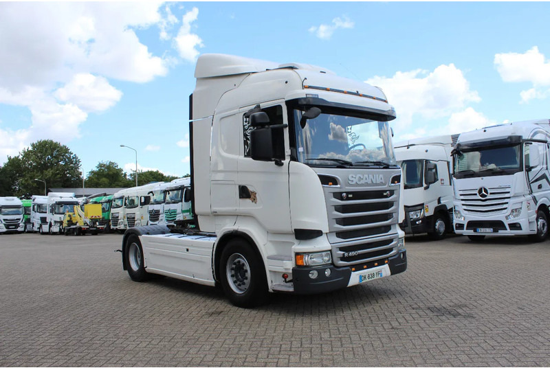 Tractor unit Scania R490 * RETARDER * 4X2 * FULL SPOILER *: picture 7