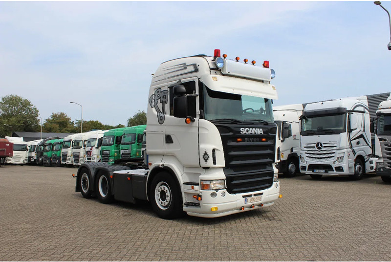 Scania R620-V8 * HYDRAULIC * 3 PEDAL * 6X2 * - Tractor unit: picture 4 Scania R620-V8 * HYDRAULIC * 3 PEDAL * 6X2 * - Tractor unit: picture 4
