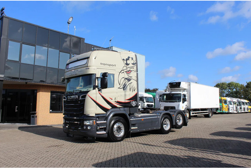 Scania R730 V8 * RETARDER * 6X2 * FULL FULL OPTION * HYDRAULIC * - Tractor unit: picture 1 Scania R730 V8 * RETARDER * 6X2 * FULL FULL OPTION * HYDRAULIC * - Tractor unit: picture 1