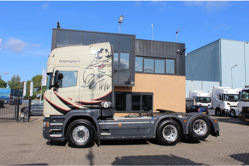 Scania R730 V8 * RETARDER * 6X2 * FULL FULL OPTION * HYDRAULIC * - Tractor unit: picture 2 Scania R730 V8 * RETARDER * 6X2 * FULL FULL OPTION * HYDRAULIC * - Tractor unit: picture 2
