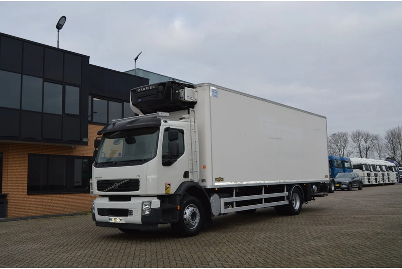 Volvo * EURO5 * CARRIER SUPRA 950MT * 4X2 * - Refrigerator truck: picture 1 Volvo * EURO5 * CARRIER SUPRA 950MT * 4X2 * - Refrigerator truck: picture 1