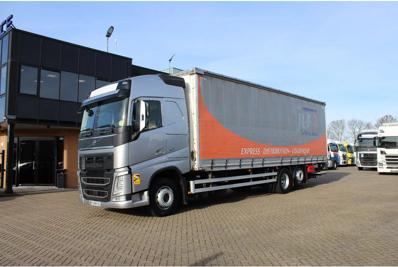 Volvo FH 460 * EUR6 * 6X2 * LIFT * - Curtainsider truck: picture 2 Volvo FH 460 * EUR6 * 6X2 * LIFT * - Curtainsider truck: picture 2