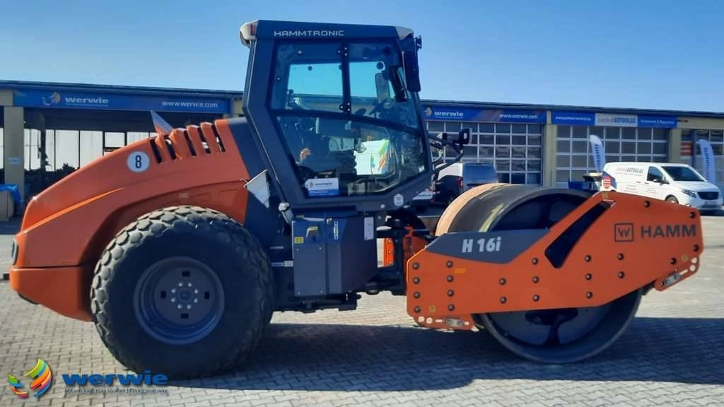 Hamm H 16 i - Compactor: picture 1 Hamm H 16 i - Compactor: picture 1