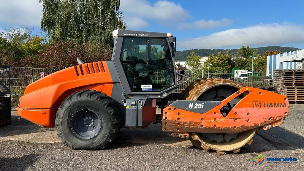 Hamm H20 i P - Compactor: picture 1 Hamm H20 i P - Compactor: picture 1