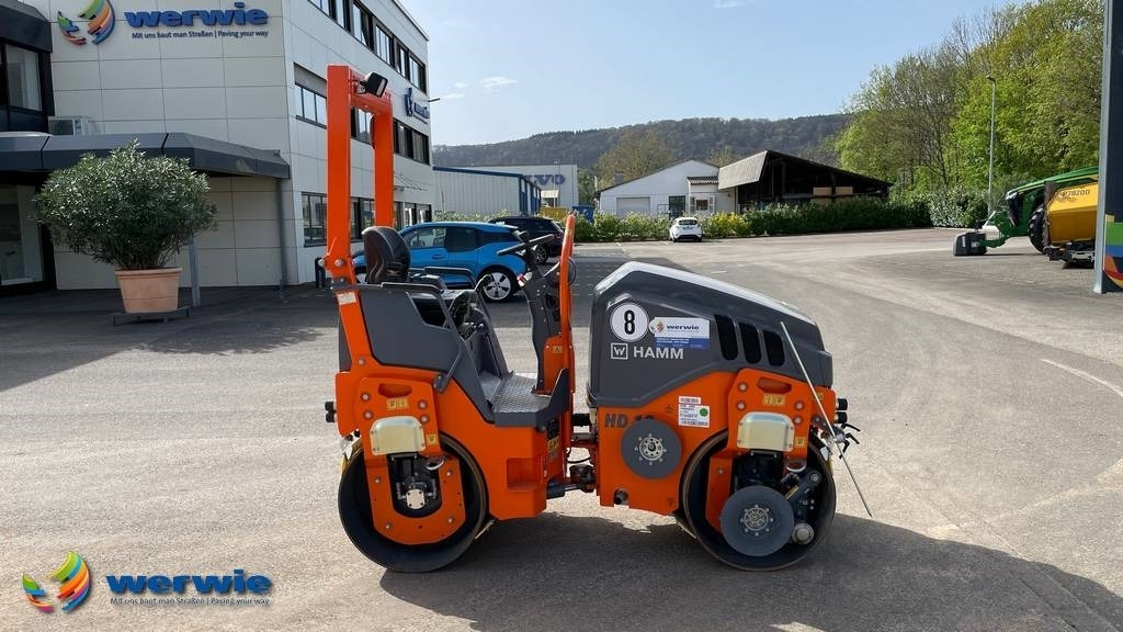 Hamm HD 10 VV - Road roller: picture 1 Hamm HD 10 VV - Road roller: picture 1
