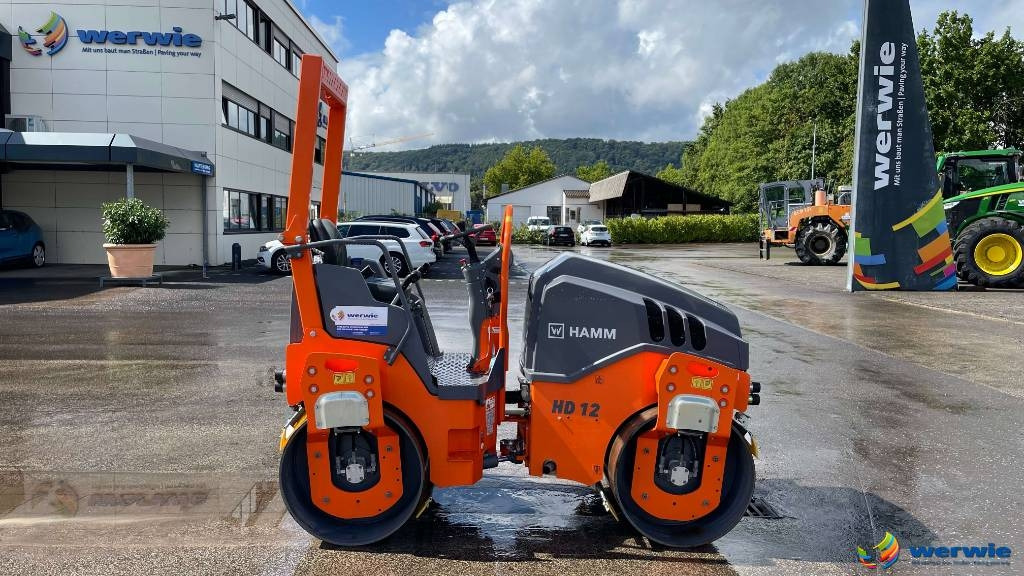 Hamm HD 12 VV - Road roller: picture 1 Hamm HD 12 VV - Road roller: picture 1