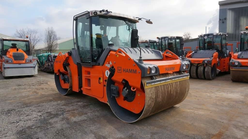 Hamm HD+120iVV - Road roller: picture 1 Hamm HD+120iVV - Road roller: picture 1