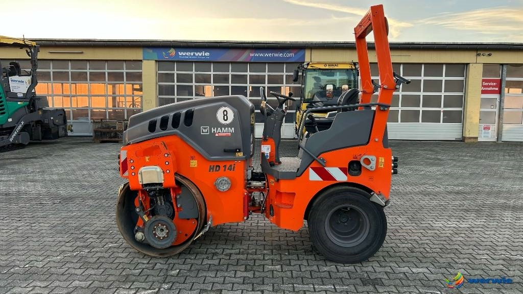 Hamm HD 14i VT - Combination roller: picture 5 Hamm HD 14i VT - Combination roller: picture 5