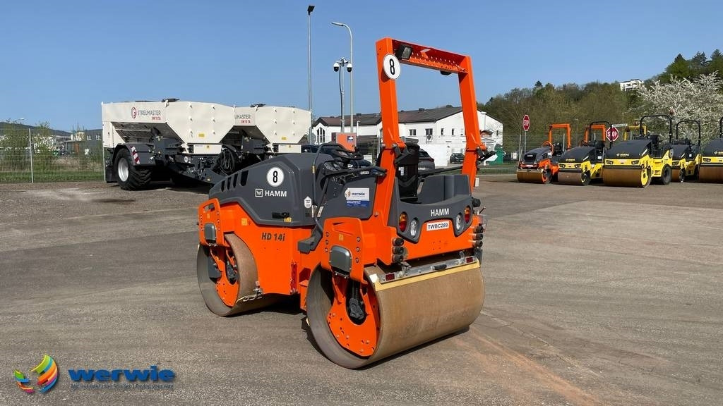 Hamm HD 14i VV - Road roller: picture 4 Hamm HD 14i VV - Road roller: picture 4