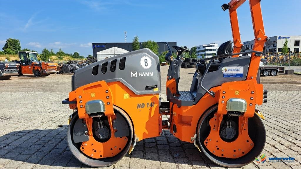 Hamm HD 14i VV - Road roller: picture 4 Hamm HD 14i VV - Road roller: picture 4