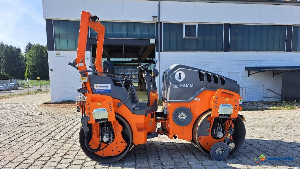 Hamm HD 14i VV - Road roller: picture 1 Hamm HD 14i VV - Road roller: picture 1