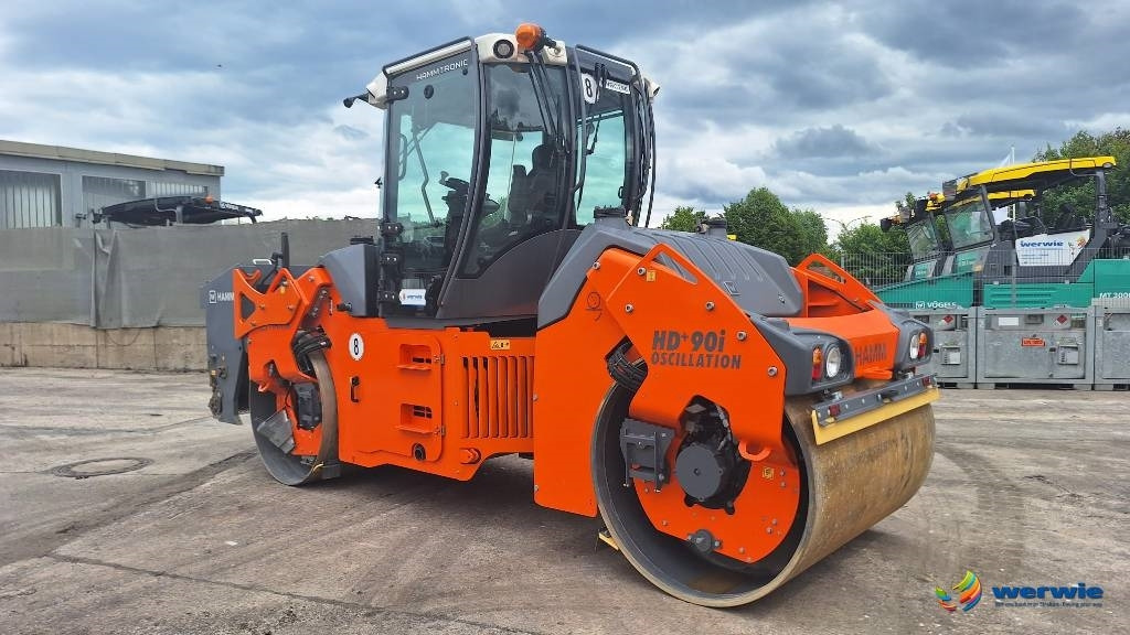 Hamm HD+ 90i VO-S - Road roller: picture 5 Hamm HD+ 90i VO-S - Road roller: picture 5