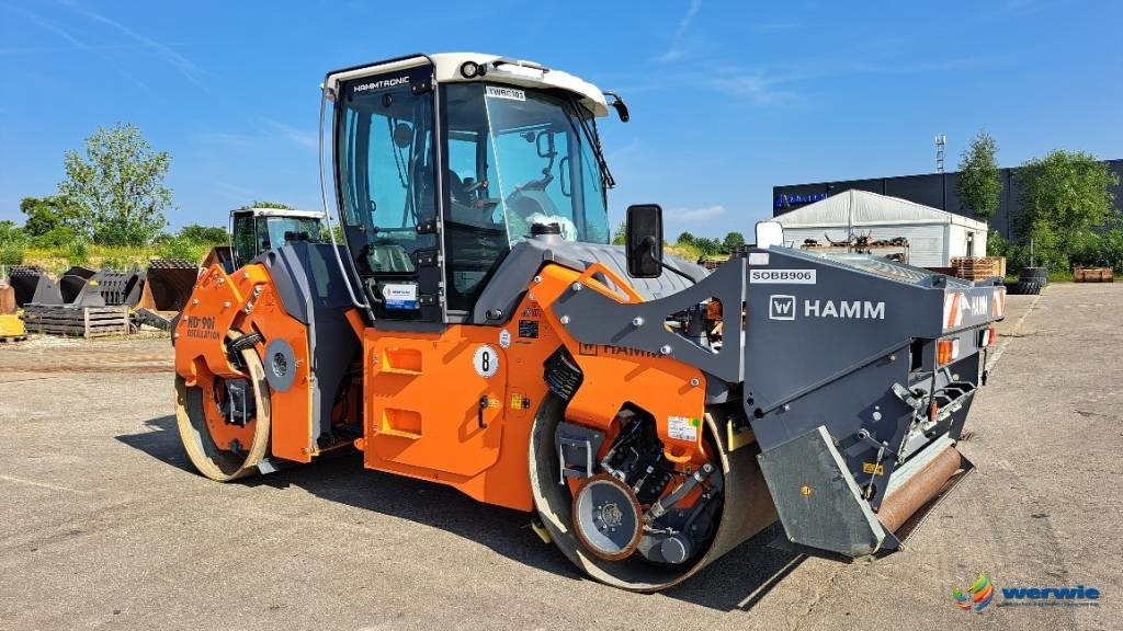 Road roller Hamm HD+ 90i VO-S: picture 6