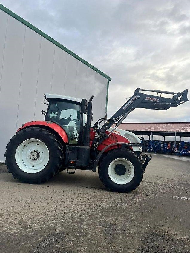 Steyr 6220 CVT - Farm tractor: picture 3 Steyr 6220 CVT - Farm tractor: picture 3