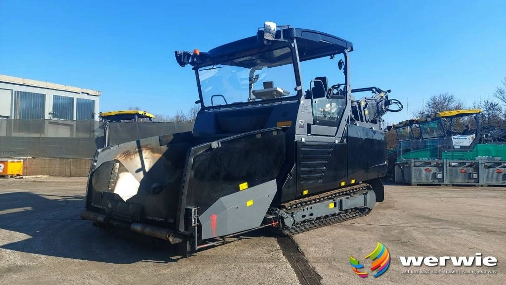Vögele MT 3000-3i - Asphalt paver: picture 1 Vögele MT 3000-3i - Asphalt paver: picture 1
