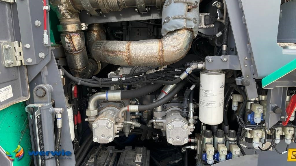 Asphalt paver Vögele SUPER 1300-3i / AB340-3TV (1,80 - 3,40 m): picture 18 Asphalt paver Vögele SUPER 1300-3i / AB340-3TV (1,80 - 3,40 m): picture 18