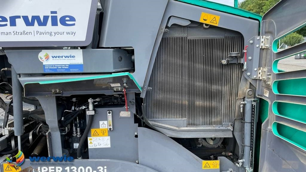 Asphalt paver Vögele SUPER 1300-3i / AB340-3TV (1,80 - 3,40 m): picture 20 Asphalt paver Vögele SUPER 1300-3i / AB340-3TV (1,80 - 3,40 m): picture 20