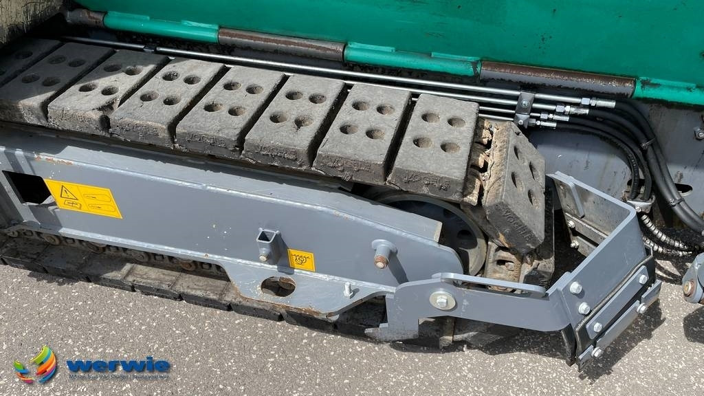 Asphalt paver Vögele SUPER 1300-3i / AB340-3TV (1,80 - 3,40 m): picture 8 Asphalt paver Vögele SUPER 1300-3i / AB340-3TV (1,80 - 3,40 m): picture 8