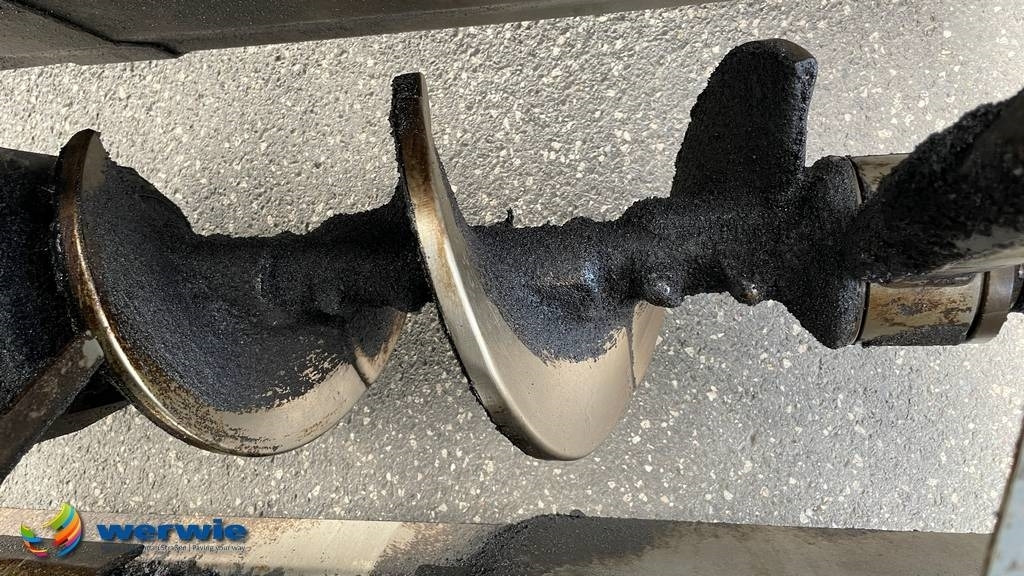 Asphalt paver Vögele SUPER 1300-3i / AB340-3TV (1,80 - 3,40 m): picture 30 Asphalt paver Vögele SUPER 1300-3i / AB340-3TV (1,80 - 3,40 m): picture 30