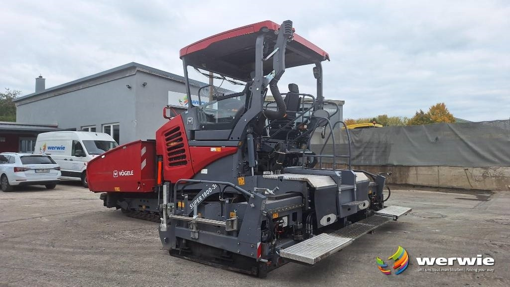 Vögele SUPER 1800-3i - Asphalt paver: picture 4 Vögele SUPER 1800-3i - Asphalt paver: picture 4