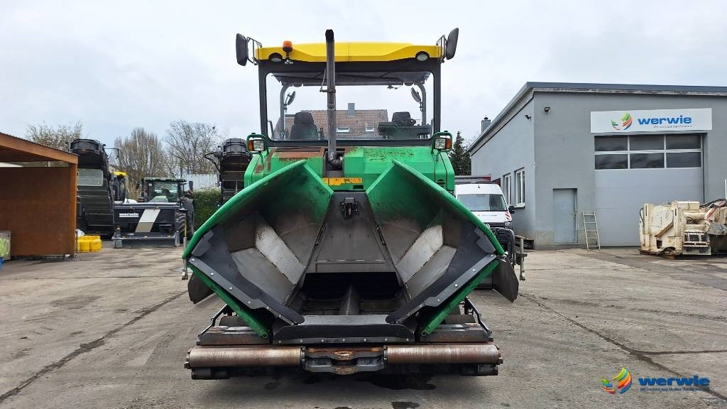 Vögele SUPER 1803-3i / AB500-3TV (2,55 - 5,00 m) - Asphalt paver: picture 3 Vögele SUPER 1803-3i / AB500-3TV (2,55 - 5,00 m) - Asphalt paver: picture 3