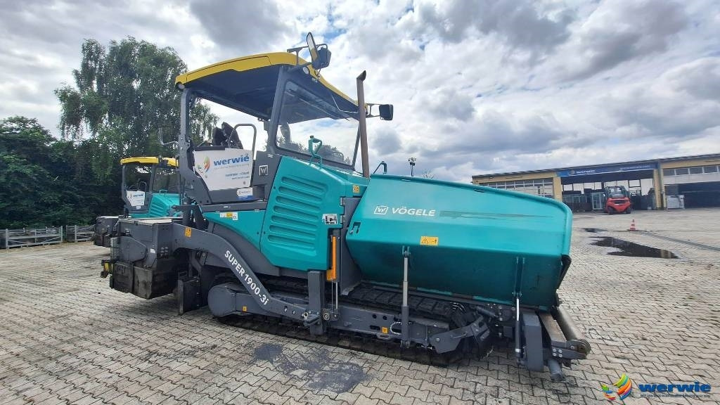 Vögele SUPER 1900-3i / AB600-3TP1 (3,00 - 6,00 m) - Asphalt paver: picture 1 Vögele SUPER 1900-3i / AB600-3TP1 (3,00 - 6,00 m) - Asphalt paver: picture 1