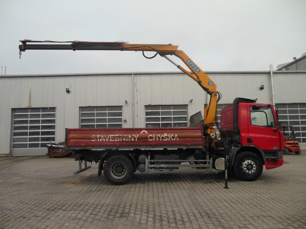 Tipper, Crane truck DAF CF 65.240,KRAN EFFER 110/2S,MANUELL,BLATT,1 HAND: picture 19 Tipper, Crane truck DAF CF 65.240,KRAN EFFER 110/2S,MANUELL,BLATT,1 HAND: picture 19