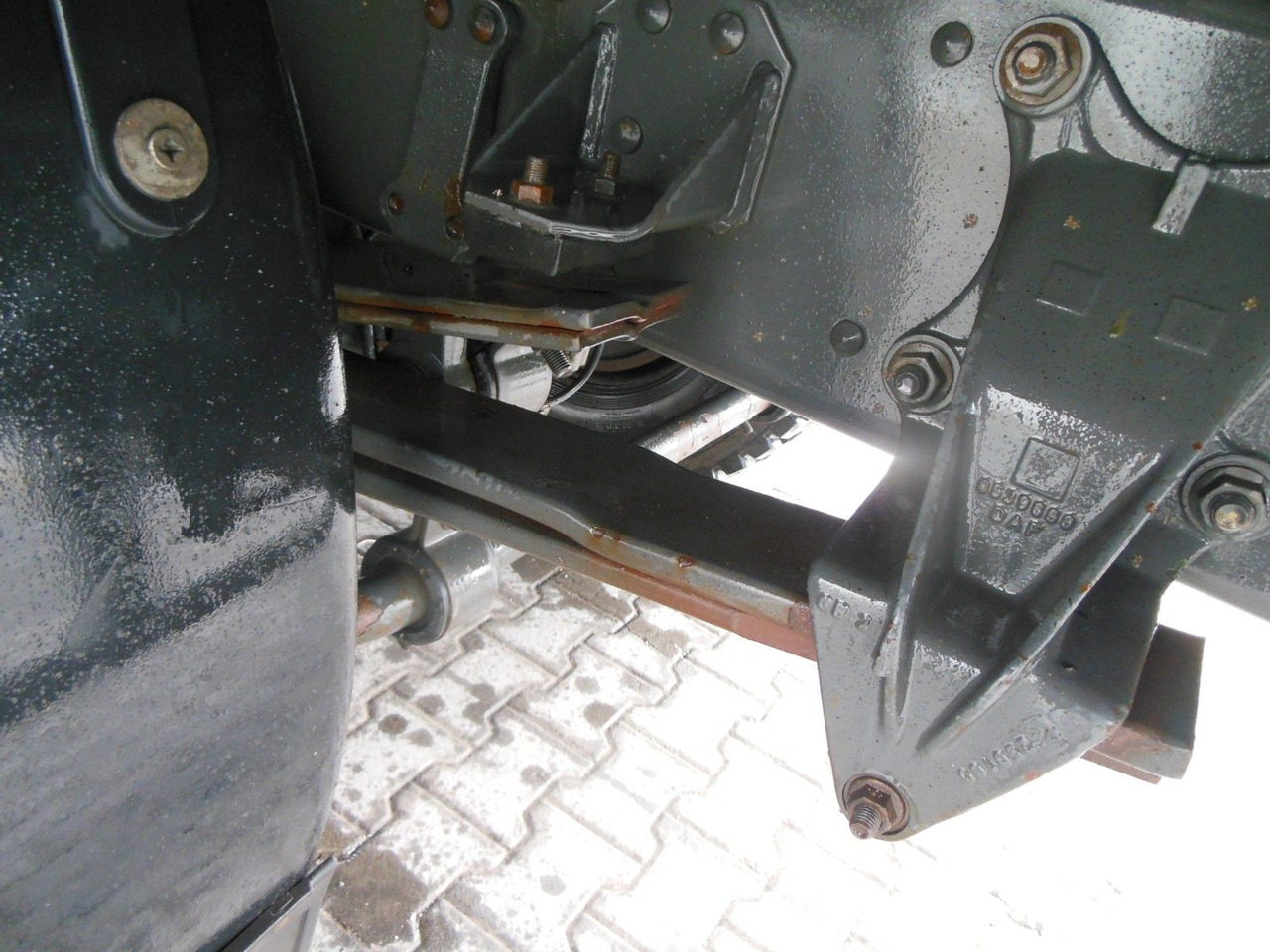 Tipper, Crane truck DAF CF 65.240,KRAN EFFER 110/2S,MANUELL,BLATT,1 HAND: picture 8 Tipper, Crane truck DAF CF 65.240,KRAN EFFER 110/2S,MANUELL,BLATT,1 HAND: picture 8