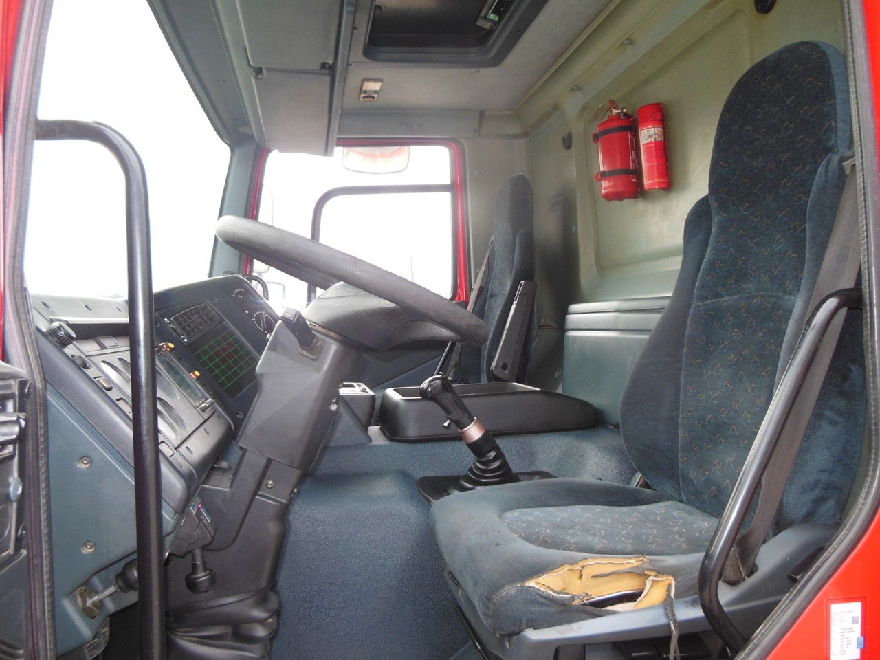 Tipper, Crane truck DAF CF 65.240,KRAN EFFER 110/2S,MANUELL,BLATT,1 HAND: picture 22 Tipper, Crane truck DAF CF 65.240,KRAN EFFER 110/2S,MANUELL,BLATT,1 HAND: picture 22