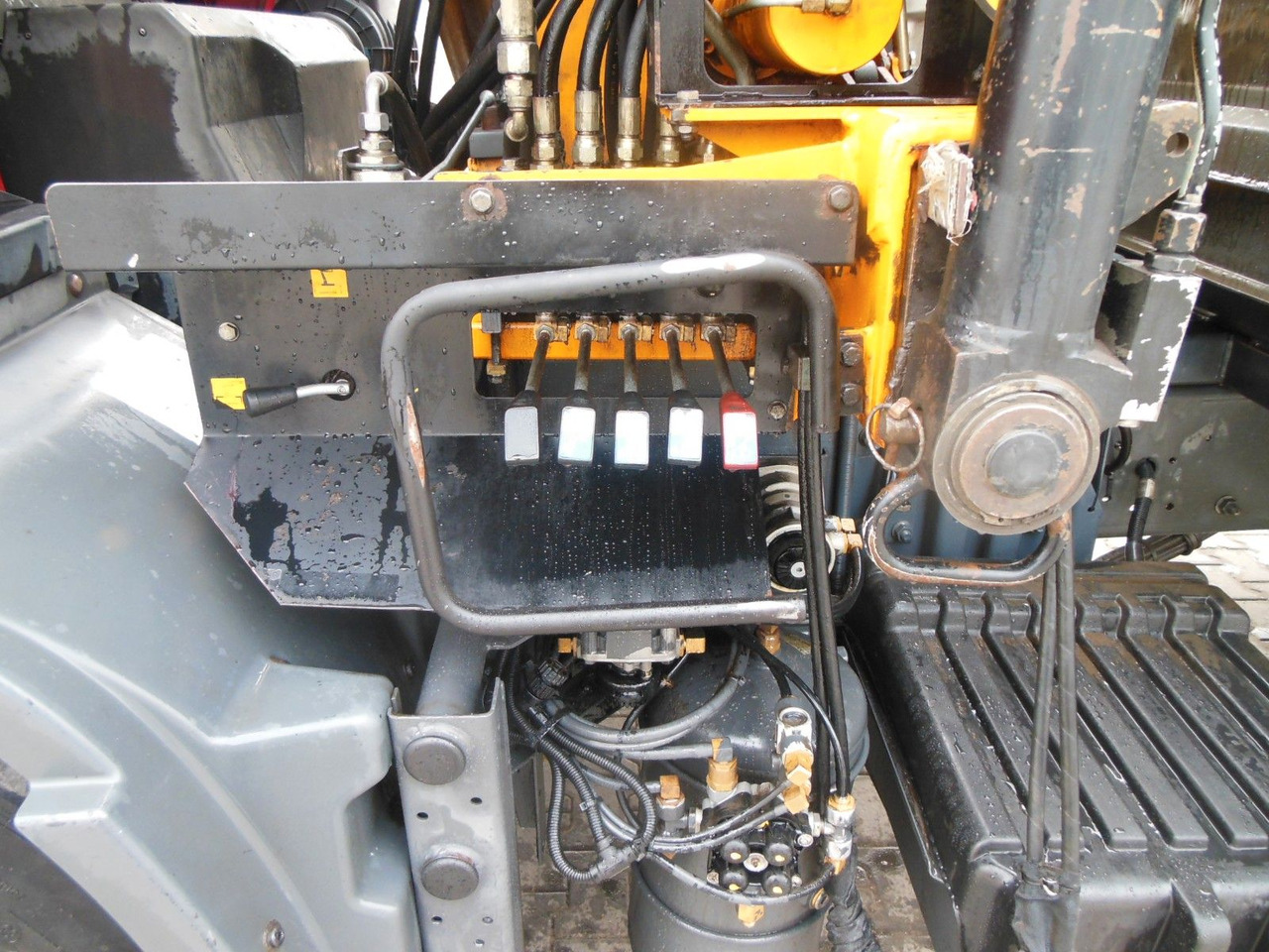 Tipper, Crane truck DAF CF 65.240,KRAN EFFER 110/2S,MANUELL,BLATT,1 HAND: picture 10 Tipper, Crane truck DAF CF 65.240,KRAN EFFER 110/2S,MANUELL,BLATT,1 HAND: picture 10