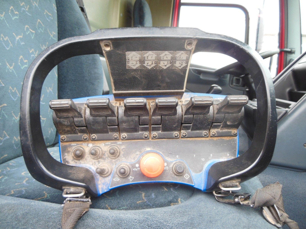 Tipper, Crane truck DAF CF 65.240,KRAN EFFER 110/2S,MANUELL,BLATT,1 HAND: picture 28 Tipper, Crane truck DAF CF 65.240,KRAN EFFER 110/2S,MANUELL,BLATT,1 HAND: picture 28