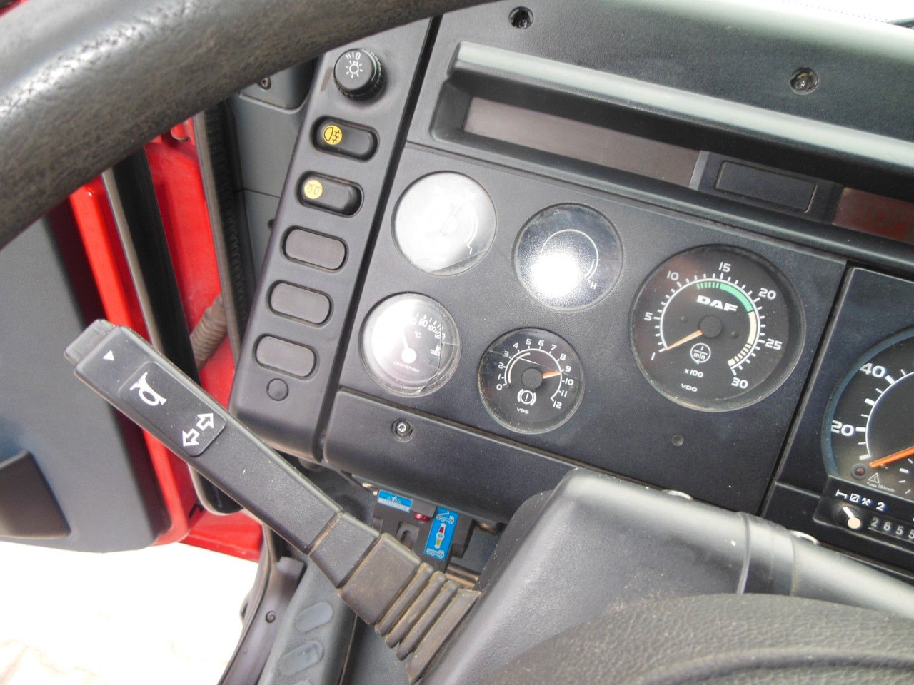 Tipper, Crane truck DAF CF 65.240,KRAN EFFER 110/2S,MANUELL,BLATT,1 HAND: picture 24 Tipper, Crane truck DAF CF 65.240,KRAN EFFER 110/2S,MANUELL,BLATT,1 HAND: picture 24