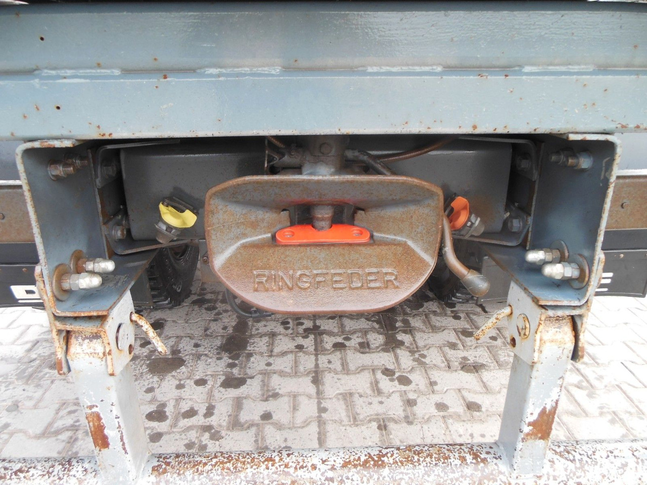 Tipper, Crane truck DAF CF 65.240,KRAN EFFER 110/2S,MANUELL,BLATT,1 HAND: picture 9 Tipper, Crane truck DAF CF 65.240,KRAN EFFER 110/2S,MANUELL,BLATT,1 HAND: picture 9