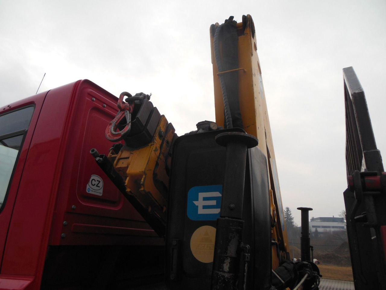 Tipper, Crane truck DAF CF 65.240,KRAN EFFER 110/2S,MANUELL,BLATT,1 HAND: picture 11 Tipper, Crane truck DAF CF 65.240,KRAN EFFER 110/2S,MANUELL,BLATT,1 HAND: picture 11