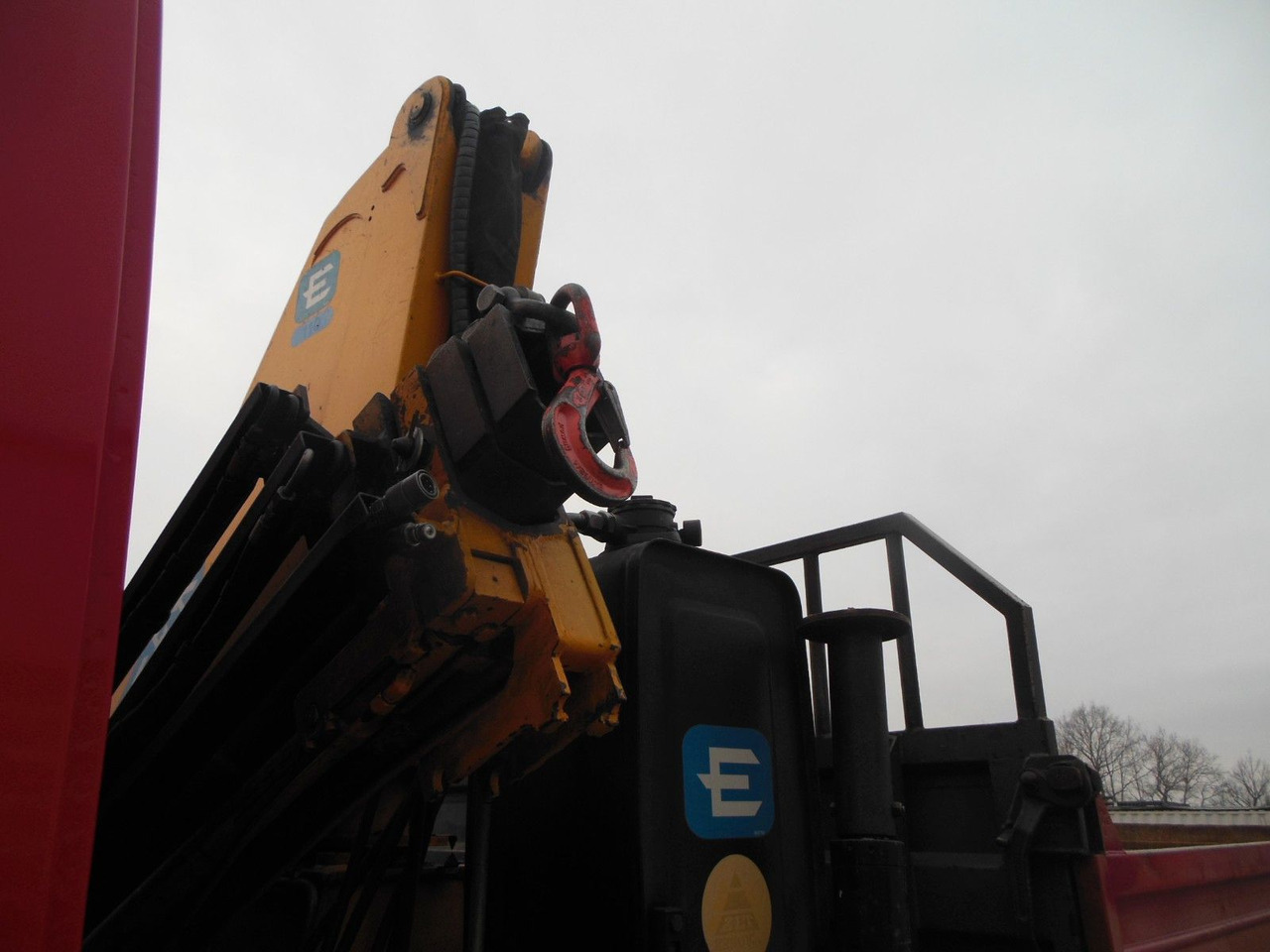 Tipper, Crane truck DAF CF 65.240,KRAN EFFER 110/2S,MANUELL,BLATT,1 HAND: picture 12 Tipper, Crane truck DAF CF 65.240,KRAN EFFER 110/2S,MANUELL,BLATT,1 HAND: picture 12