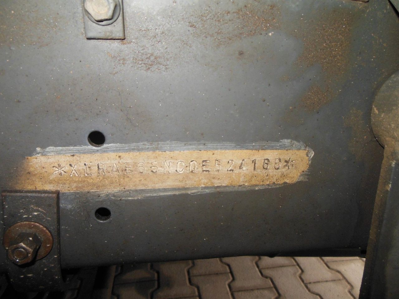 Tipper, Crane truck DAF CF 65.240,KRAN EFFER 110/2S,MANUELL,BLATT,1 HAND: picture 30 Tipper, Crane truck DAF CF 65.240,KRAN EFFER 110/2S,MANUELL,BLATT,1 HAND: picture 30