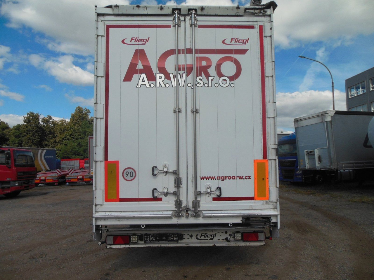Fliegl SDS 390, 95m3, SAF, 2 STÜCK AM LAGER - Walking floor semi-trailer: picture 5 Fliegl SDS 390, 95m3, SAF, 2 STÜCK AM LAGER - Walking floor semi-trailer: picture 5