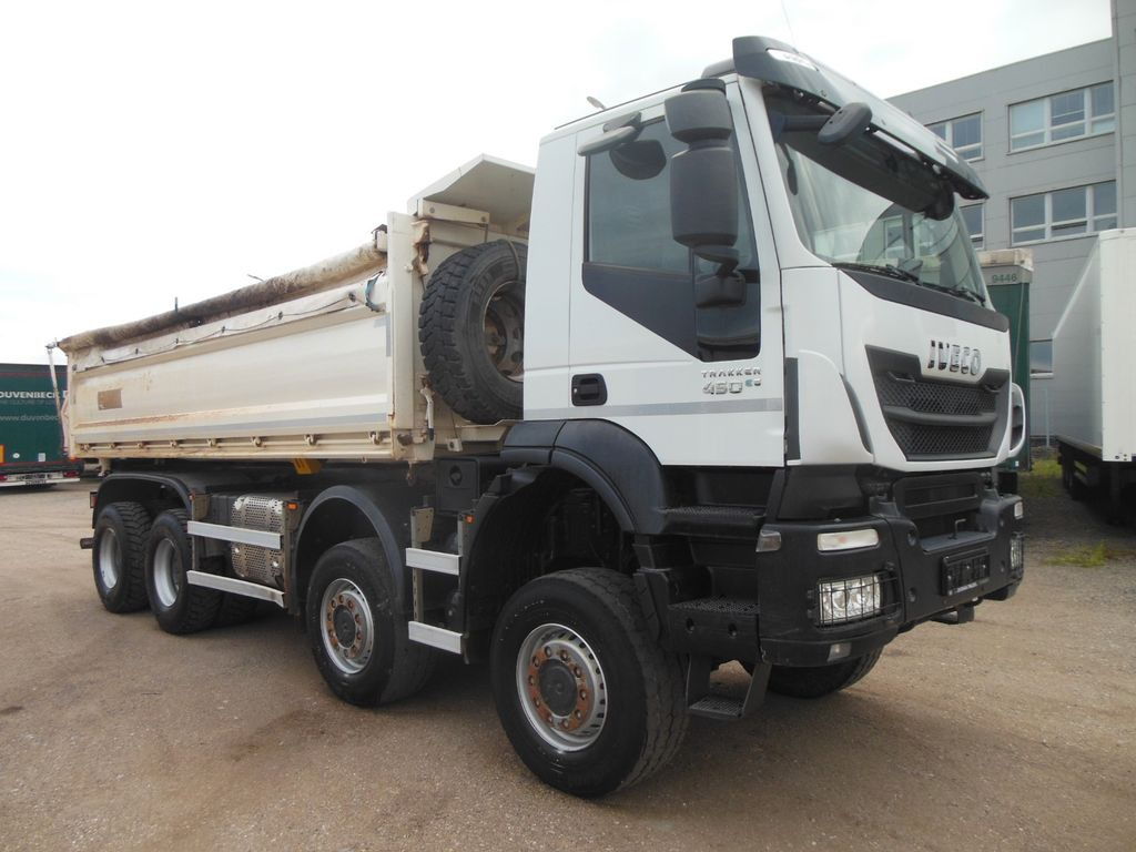 Iveco TRAKKER AD410T45W, 8X8, BORDMATIC, AHK Iveco TRAKKER AD410T45W, 8X8, BORDMATIC, AHK - Tipper: picture 2 Iveco TRAKKER AD410T45W, 8X8, BORDMATIC, AHK Iveco TRAKKER AD410T45W, 8X8, BORDMATIC, AHK - Tipper: picture 2