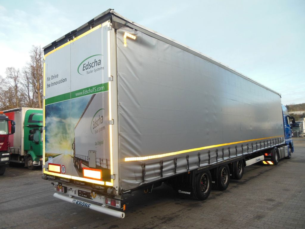 Krone SD MEGA LINER, LOWDECK, LIFT ACHSE Krone SD MEGA LINER, LOWDECK, LIFT ACHSE - Curtainsider semi-trailer: picture 3 Krone SD MEGA LINER, LOWDECK, LIFT ACHSE Krone SD MEGA LINER, LOWDECK, LIFT ACHSE - Curtainsider semi-trailer: picture 3