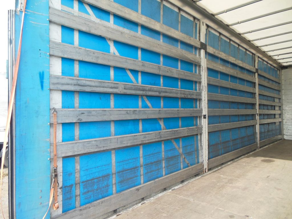 Curtainsider truck Mercedes-Benz ACTROS 2546, 24 PALETTEN, LBW, ALU FELGEN, TOP!!: picture 12