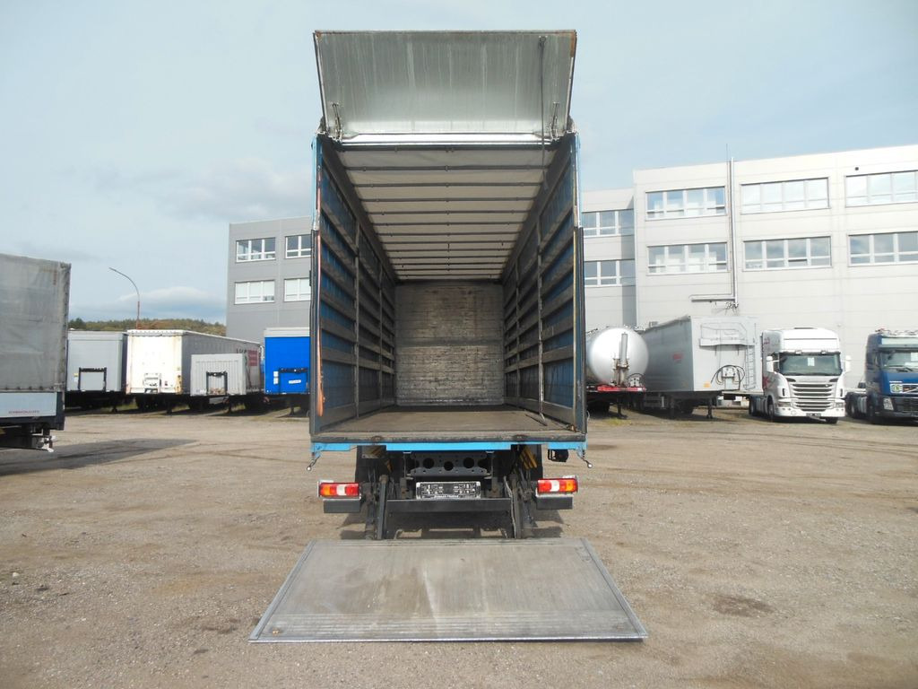Curtainsider truck Mercedes-Benz ACTROS 2546, 24 PALETTEN, LBW, ALU FELGEN, TOP!!: picture 14