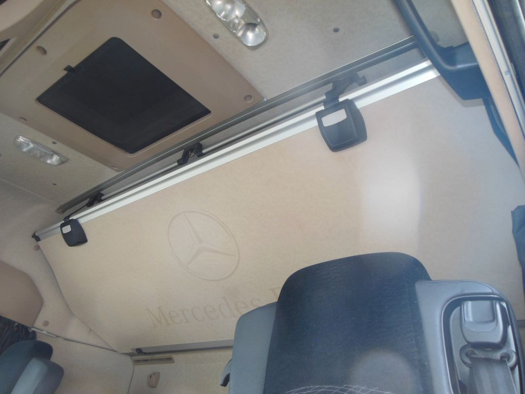 Curtainsider truck Mercedes-Benz ACTROS 2546, 24 PALETTEN, LBW, ALU FELGEN, TOP!!: picture 17