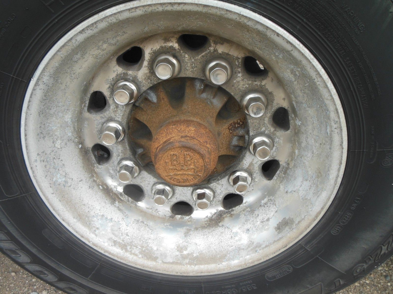 O.ME.P.S. CR 60, ADR, 60.000L - Silo semi-trailer: picture 5 O.ME.P.S. CR 60, ADR, 60.000L - Silo semi-trailer: picture 5