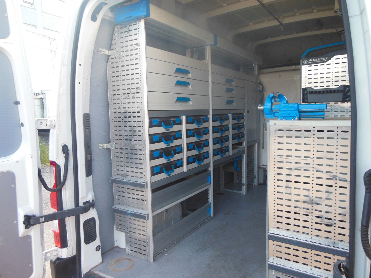 Leasing of  Renault Master 2,3 DCI, Mobile Werkstatt Renault Master 2,3 DCI, Mobile Werkstatt: picture 9
