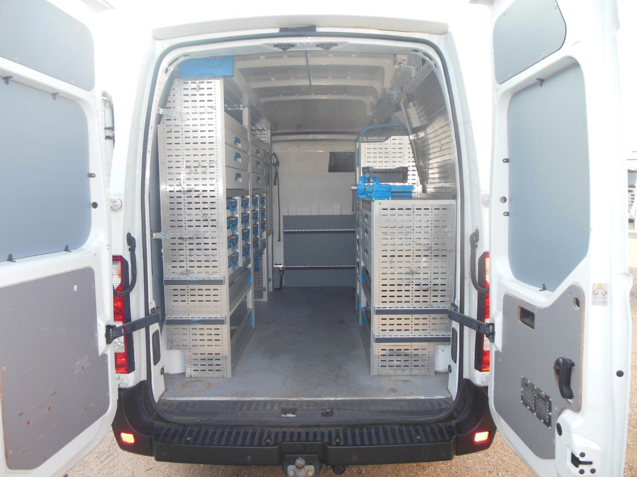 Leasing of  Renault Master 2,3 DCI, Mobile Werkstatt Renault Master 2,3 DCI, Mobile Werkstatt: picture 8