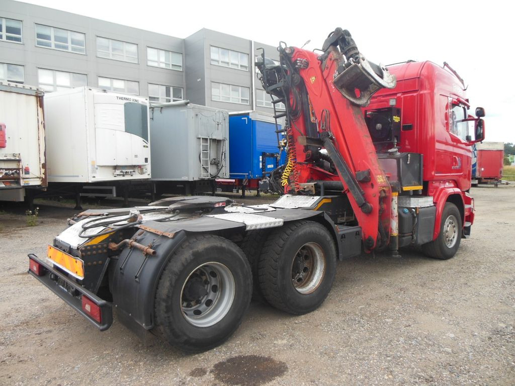 Scania R450,6X4, KRAN, EPSILON 170 + UMIKOV TELESKOP Scania R450,6X4, KRAN, EPSILON 170 + UMIKOV TELESKOP - Timber truck, Crane truck: picture 5 Scania R450,6X4, KRAN, EPSILON 170 + UMIKOV TELESKOP Scania R450,6X4, KRAN, EPSILON 170 + UMIKOV TELESKOP - Timber truck, Crane truck: picture 5